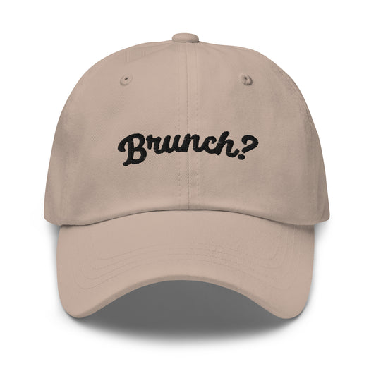 BRUNCH? hat