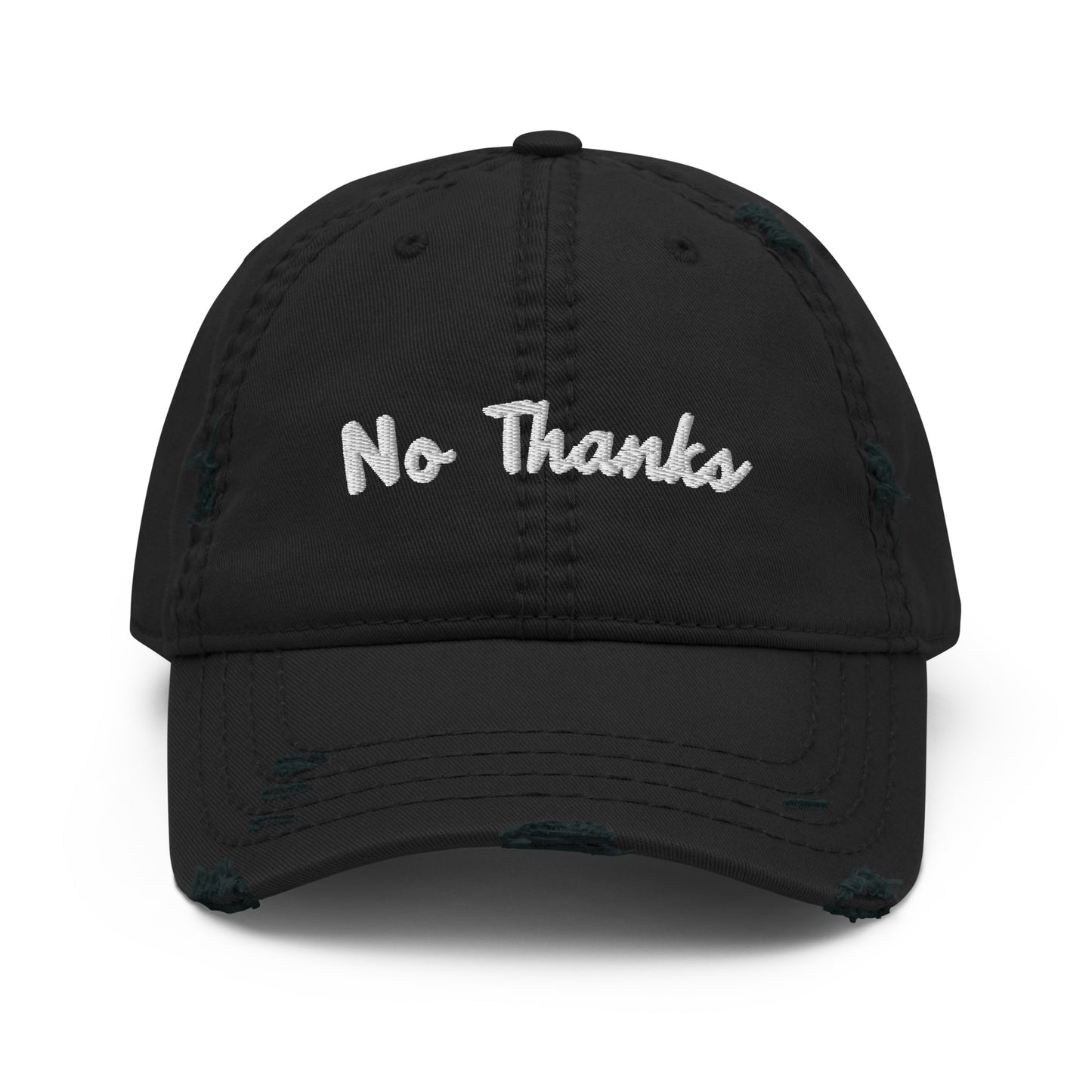 NO THANKS Hat