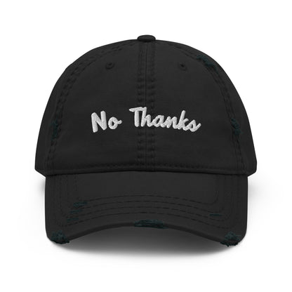 NO THANKS Hat