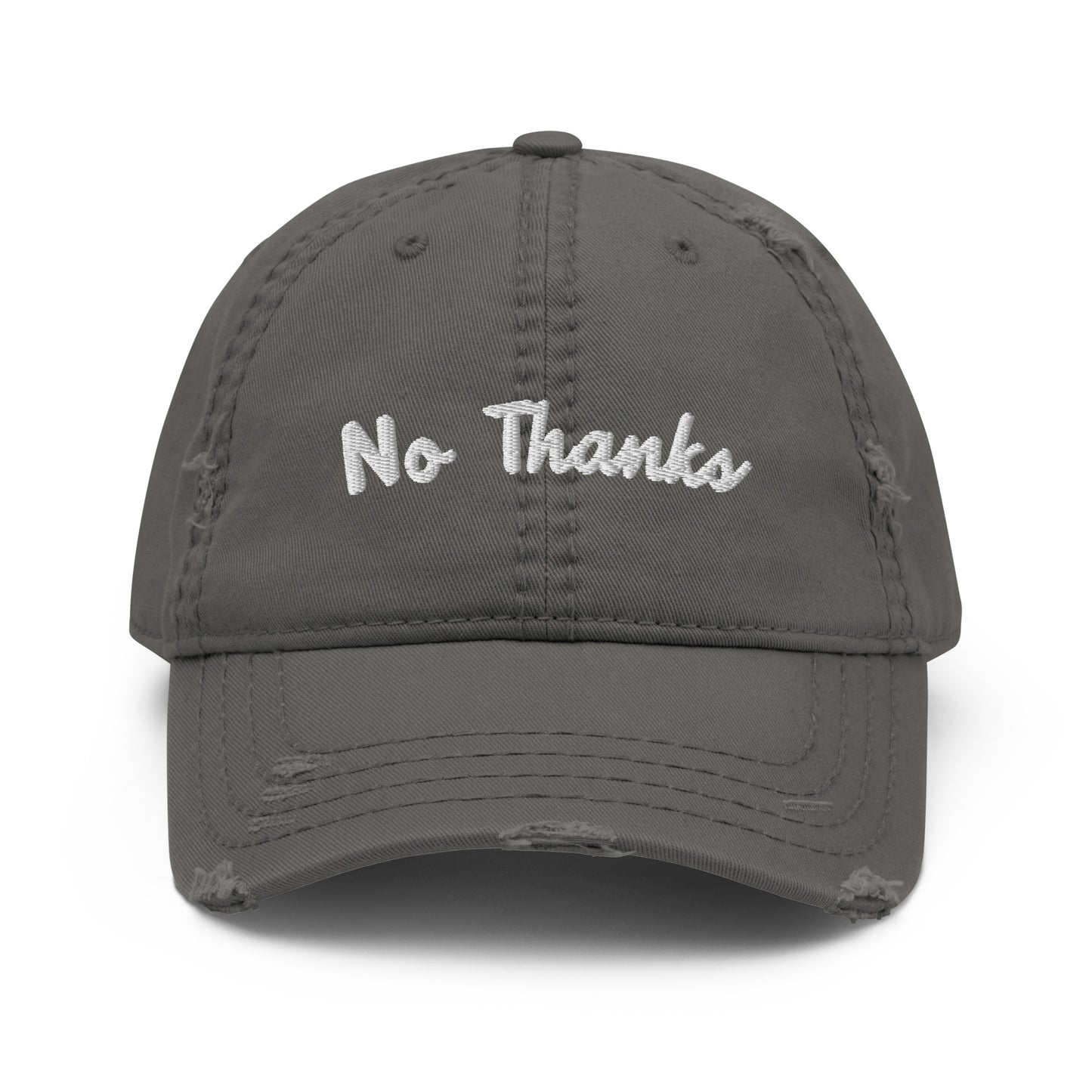 NO THANKS Hat