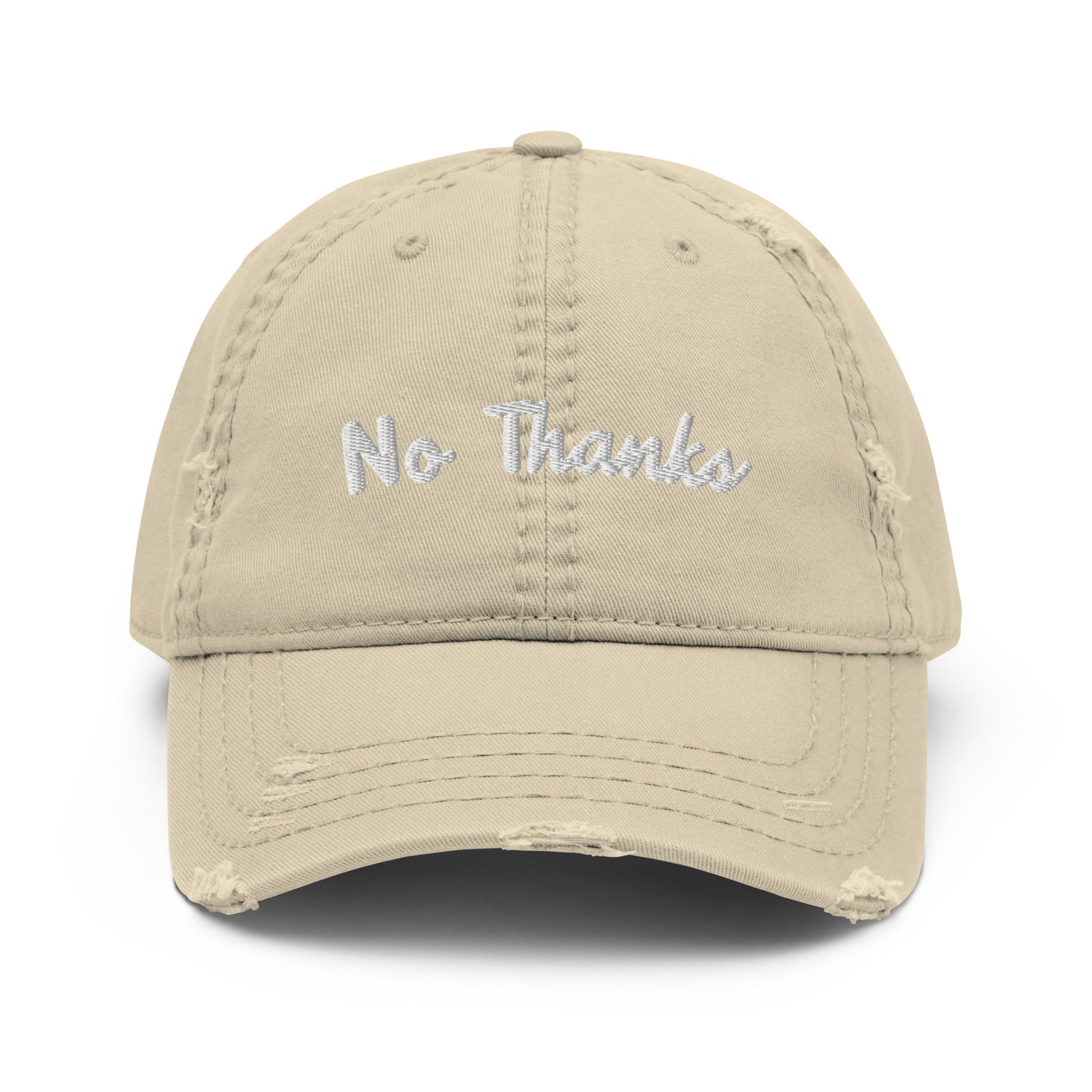 NO THANKS Hat