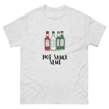 HOT SAUCE SLUT tee