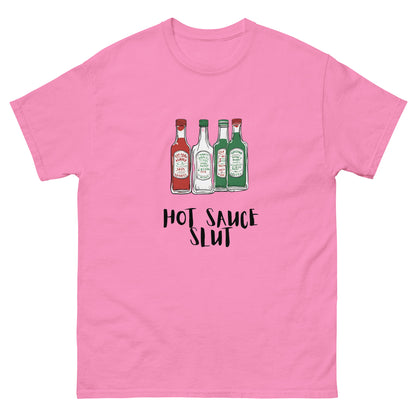 HOT SAUCE SLUT tee