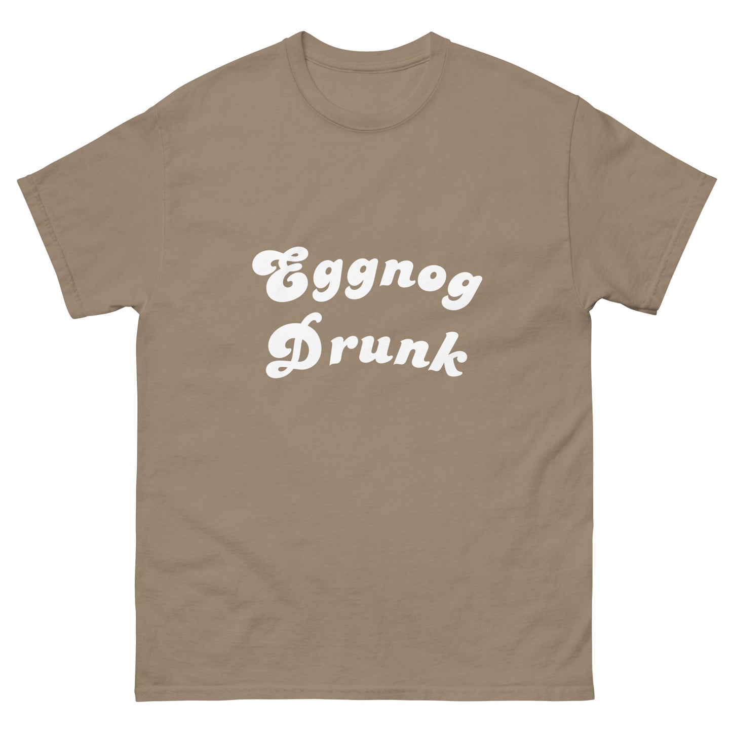 EGGNOG DRUNK HOLIDAY tee