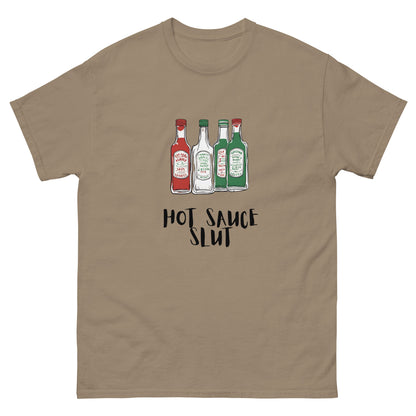 HOT SAUCE SLUT tee