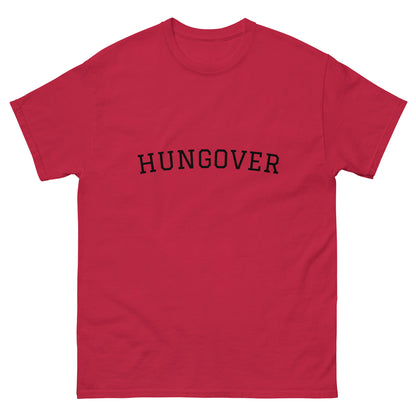 HUNGOVER tee