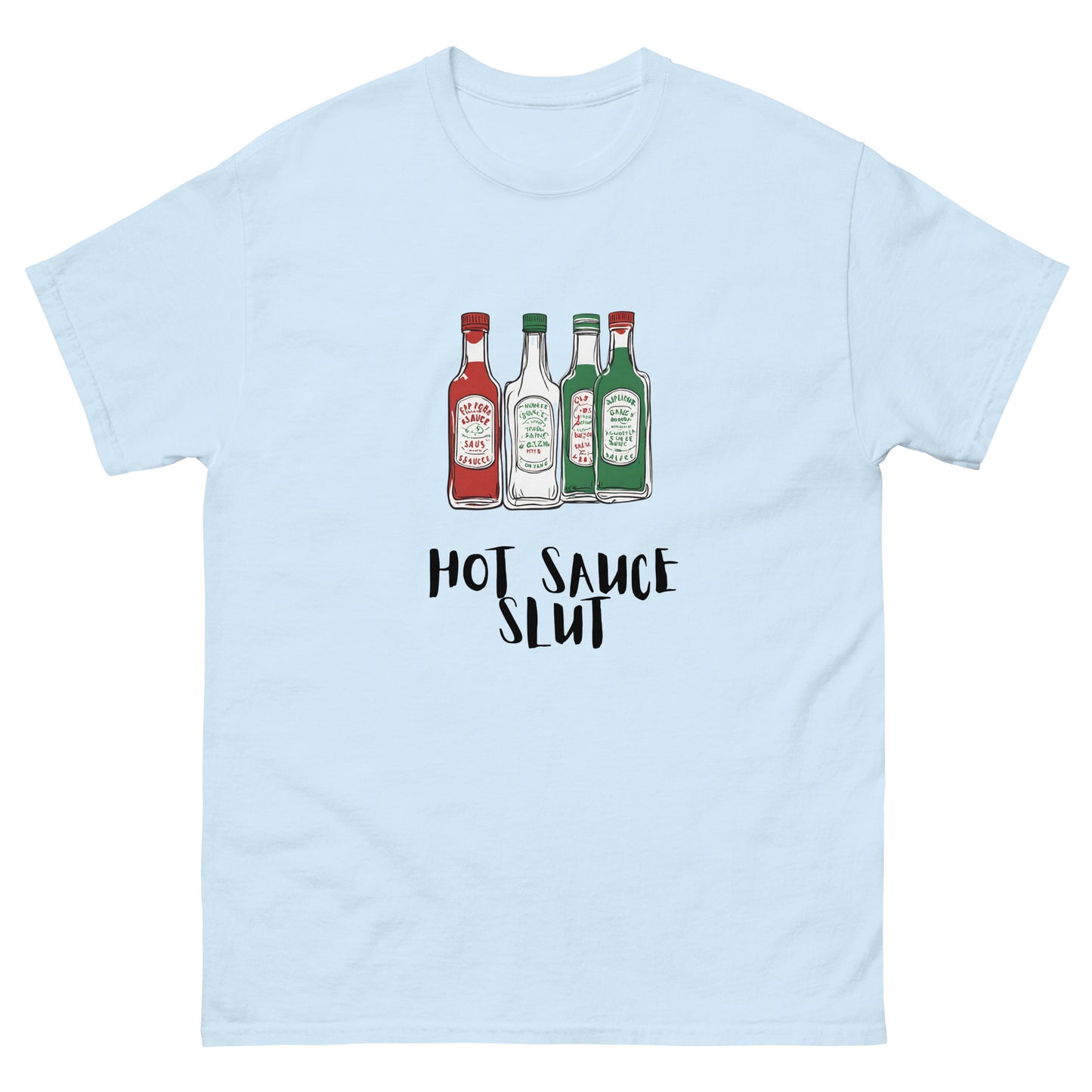 HOT SAUCE SLUT tee