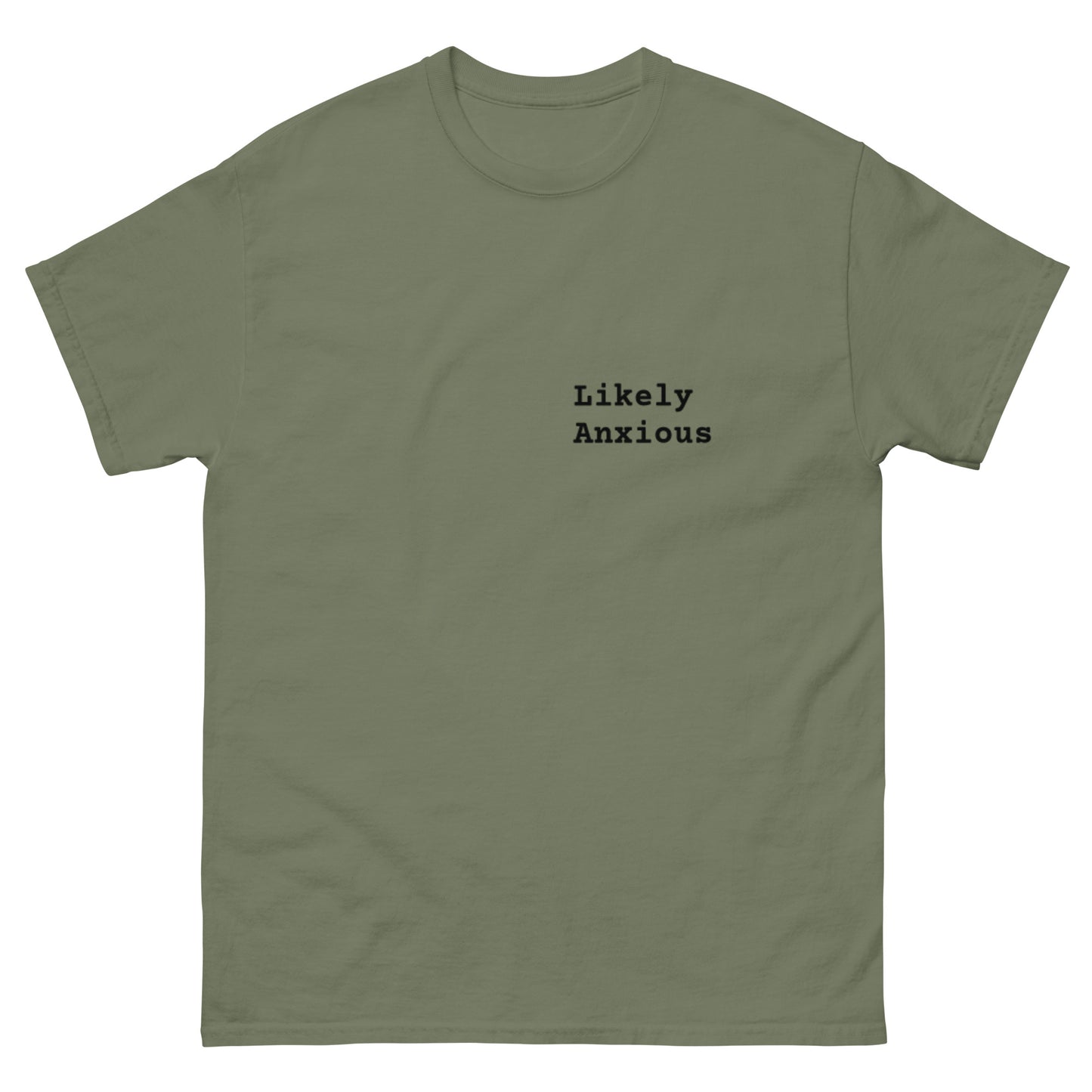 LIKELY ANXIOUS tee