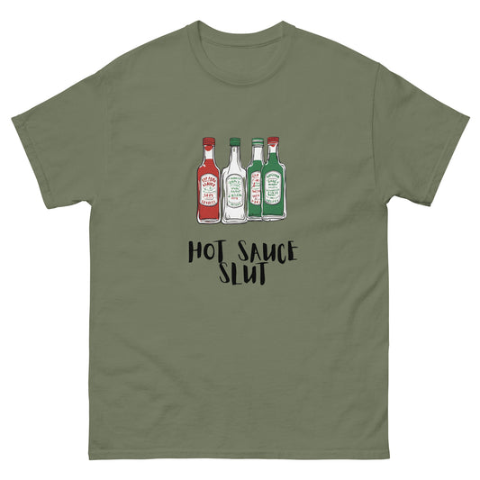 HOT SAUCE SLUT tee