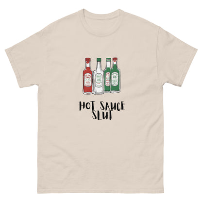 HOT SAUCE SLUT tee