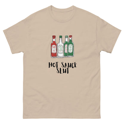 HOT SAUCE SLUT tee