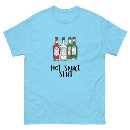 HOT SAUCE SLUT tee