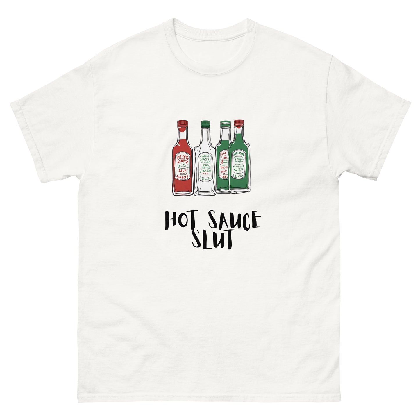 HOT SAUCE SLUT tee