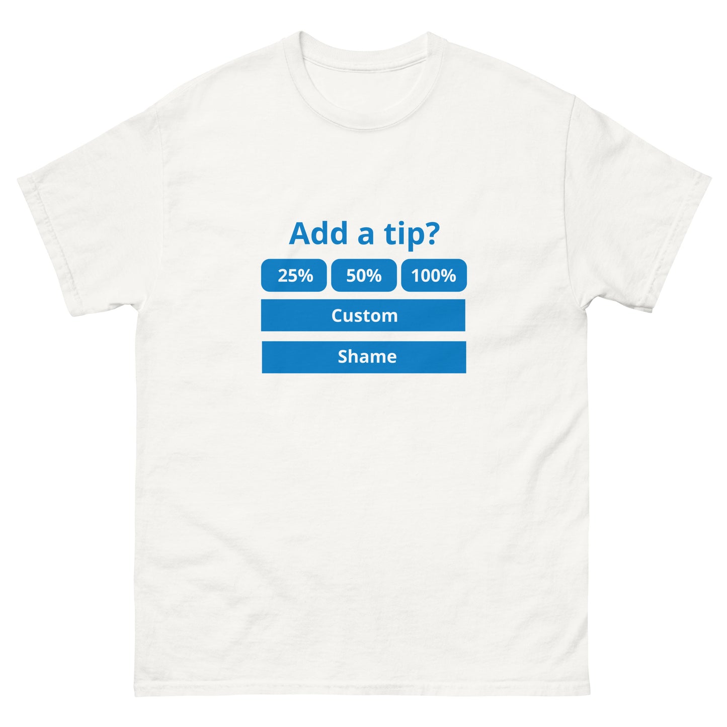 ADD A TIP tee