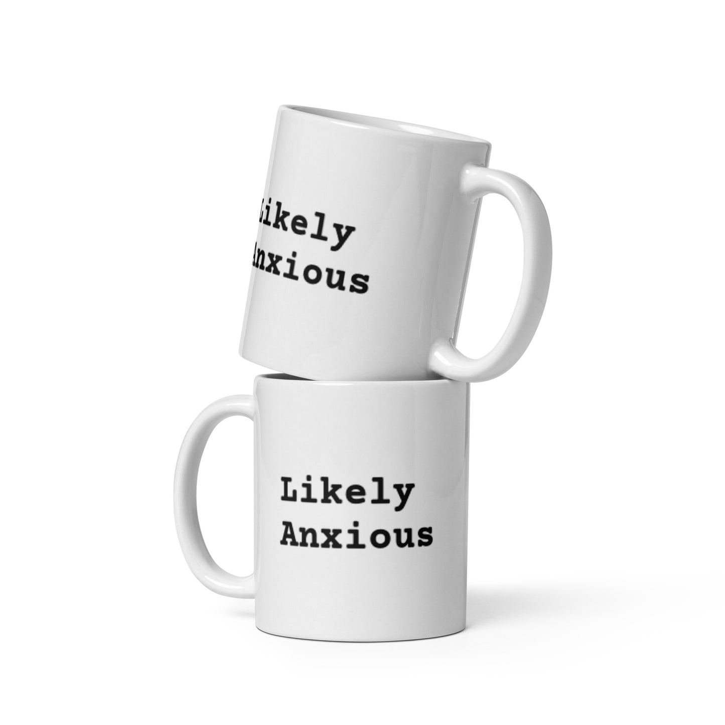 LIKELY ANXIOUS mug