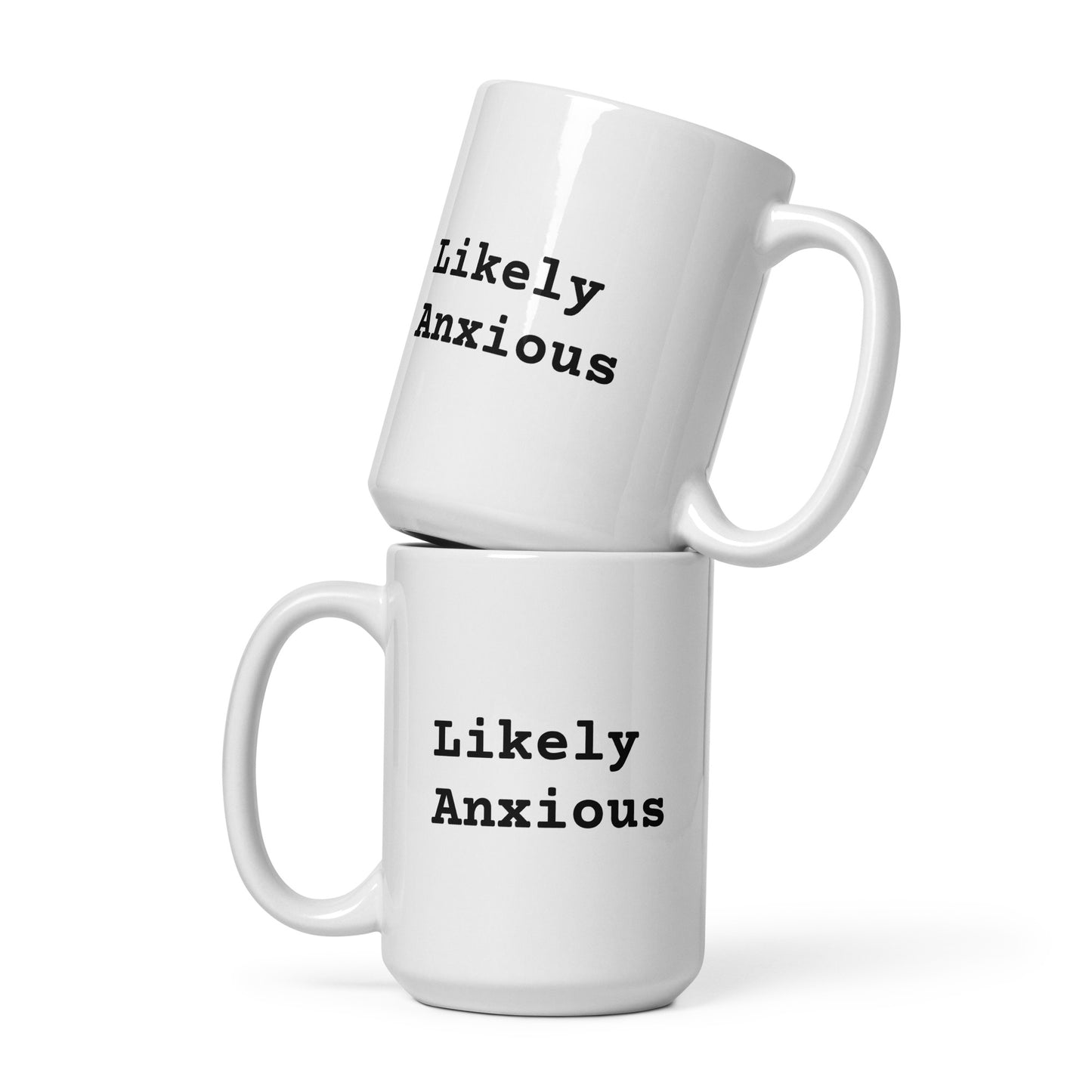 LIKELY ANXIOUS mug