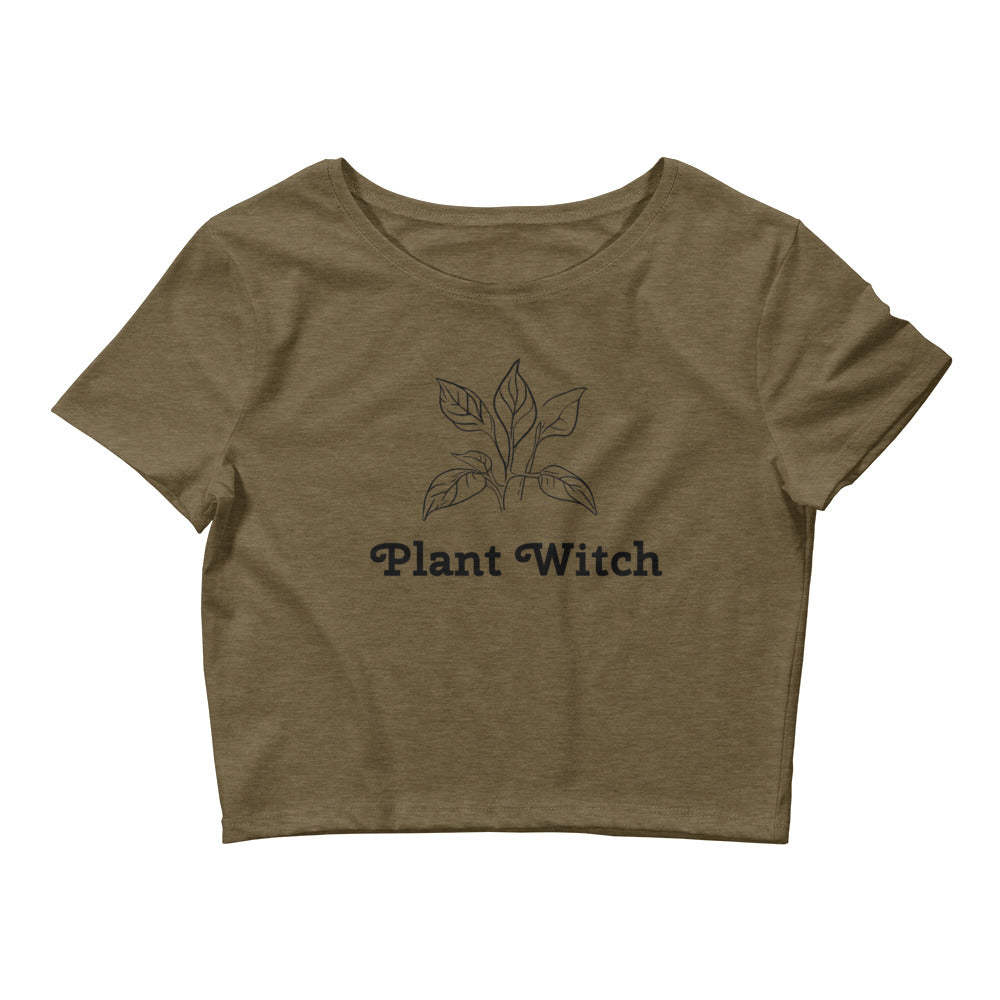 PLANT WITCH Crop Top