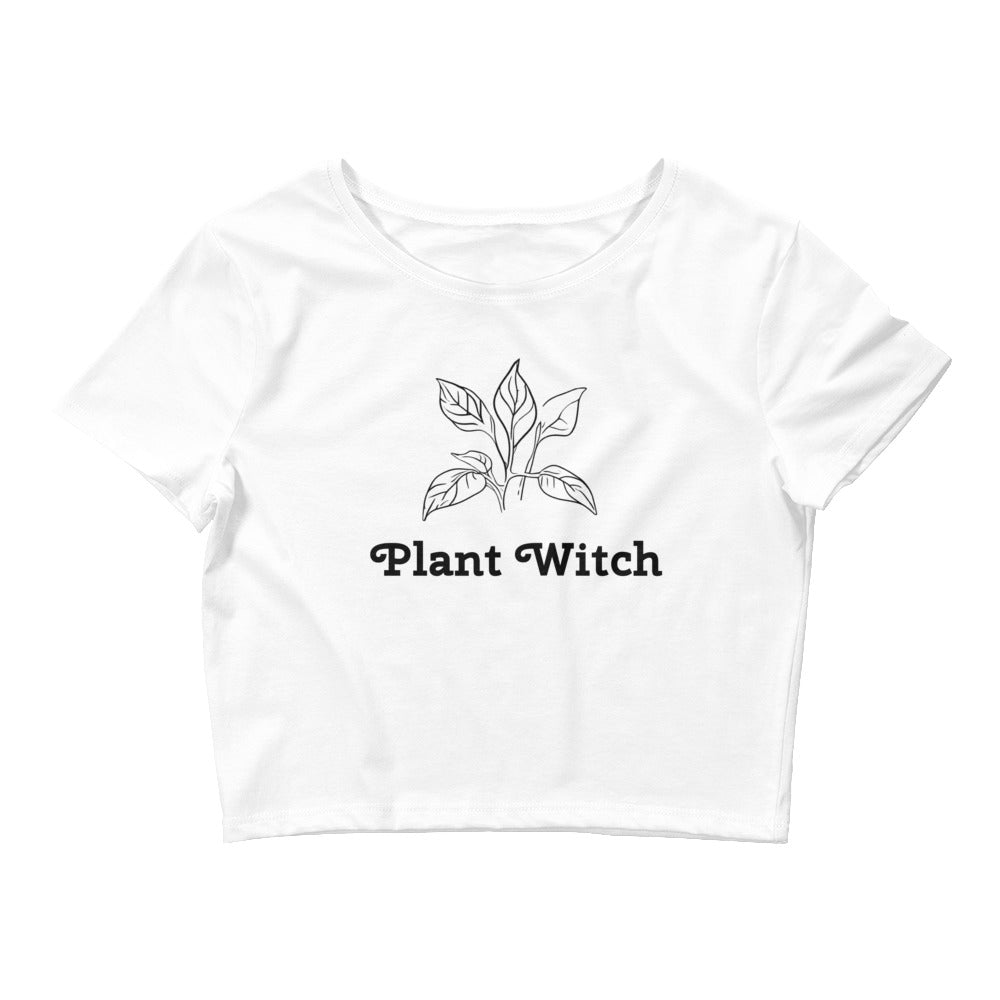 PLANT WITCH Crop Top