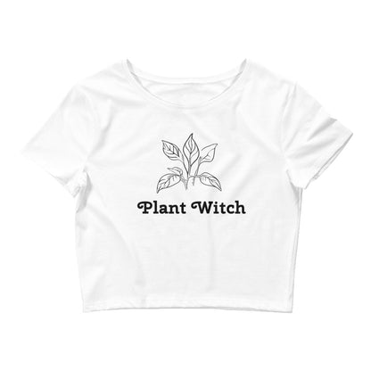 PLANT WITCH Crop Top