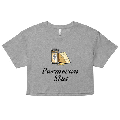 PARMESAN SLUT crop top